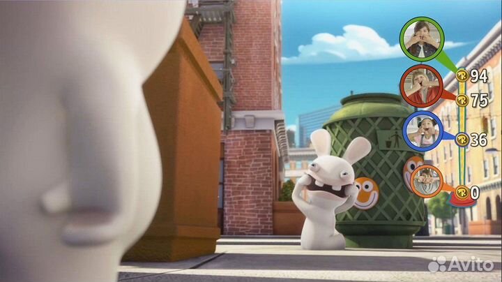 Rabbids Invasion (PS4) б/у