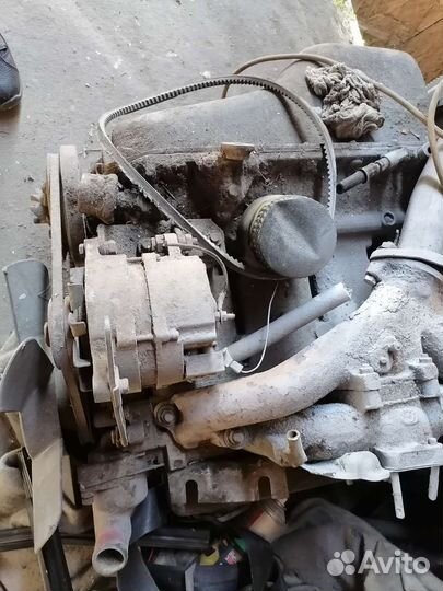 Продам двигатель 417
