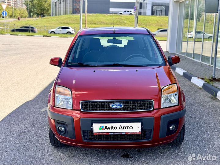 Ford Fusion 1.4 AMT, 2007, 82 000 км