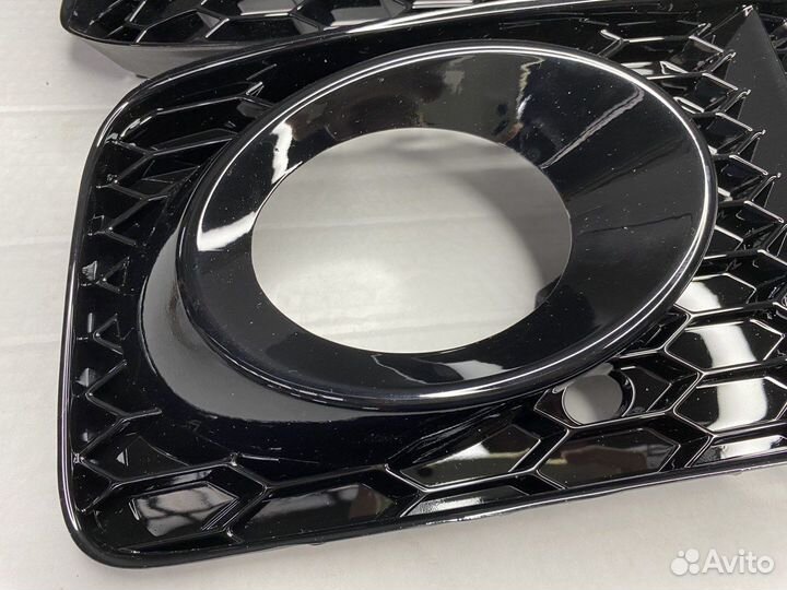 Вставки птф s-line Audi A5 8T слайн RS