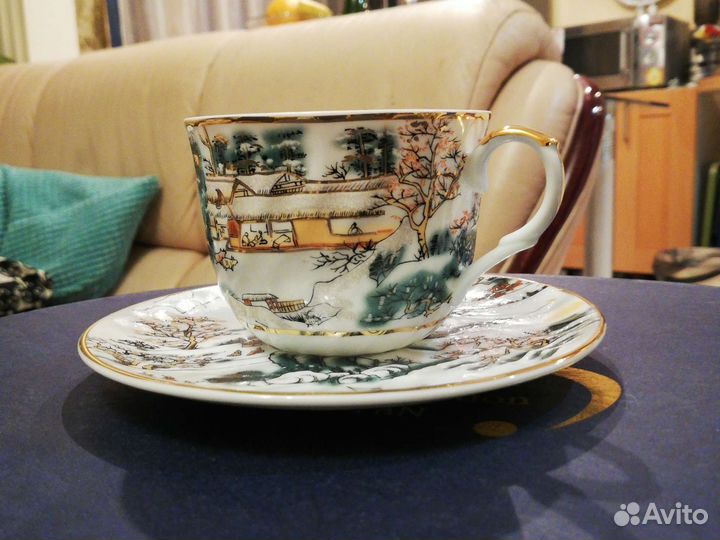 Китайский чайный сервиз