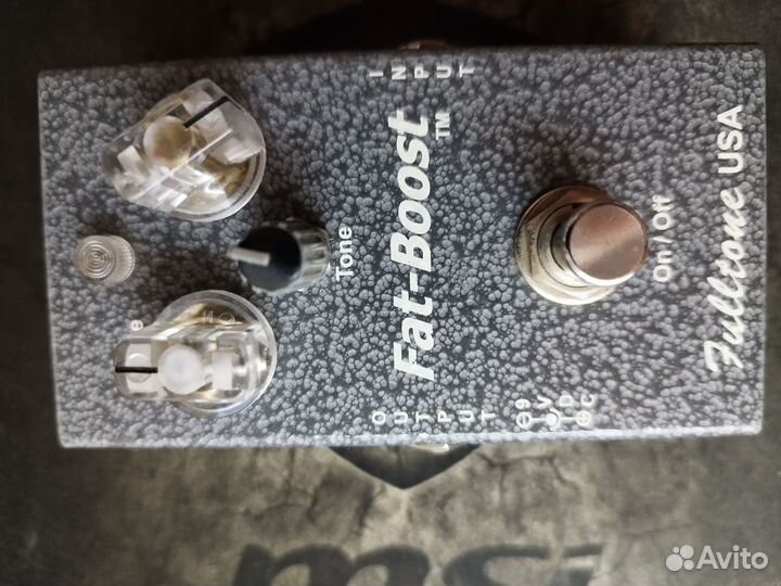 Fulltone Fat-boost USA