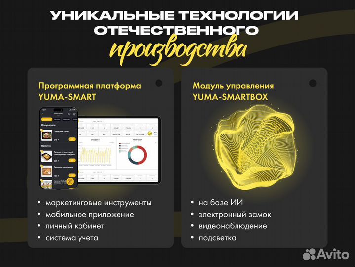 Запусти свой бизнес на вендинг микромаркетах