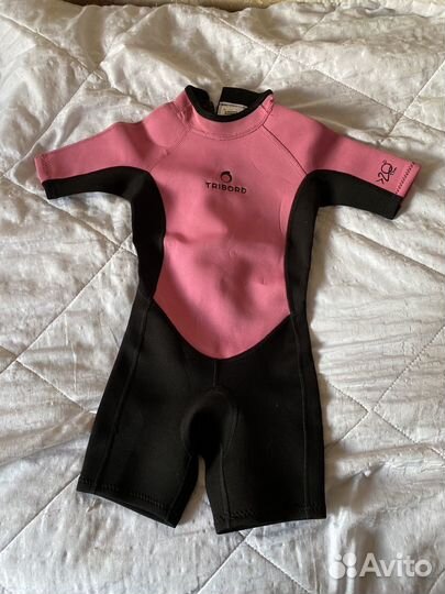 Гидрокостюм детский 1,5mm на девочку 5-6 лет