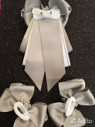 Набор на 1 сентября /галстук/ резинки