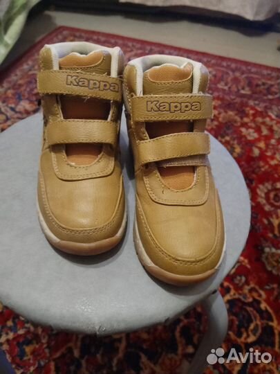 Ботинки для мальчика