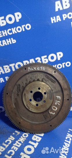 Маховик Chevrolet Lacetti седан F16D3 2007