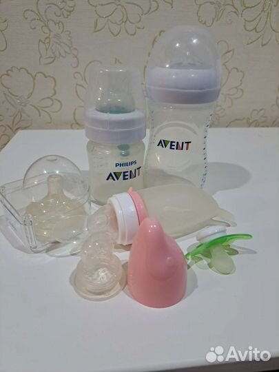 Бутылочки avent