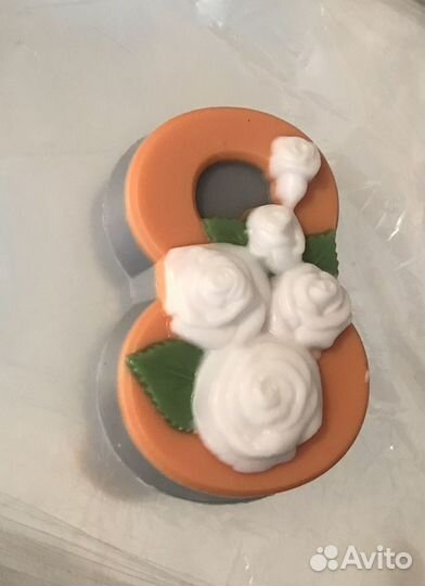 8 к 8 марта мыло ручная работа