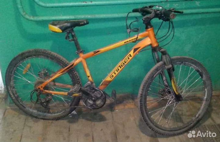Велосипед б/у подрастковый