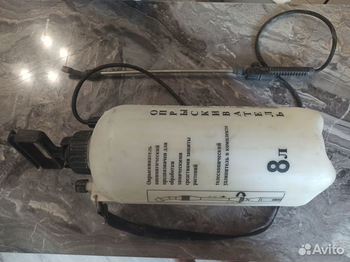 Опрыскиватель садовый