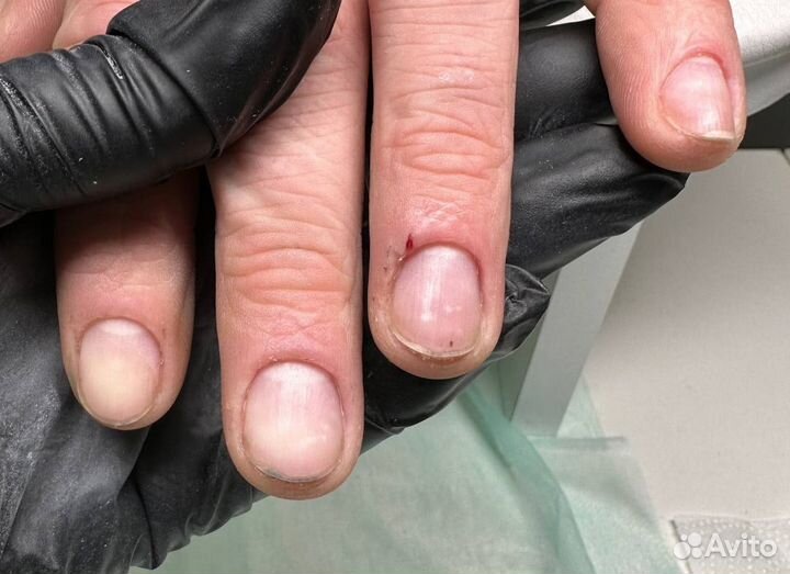 Наращивание ногтей, маникюр, педикюр