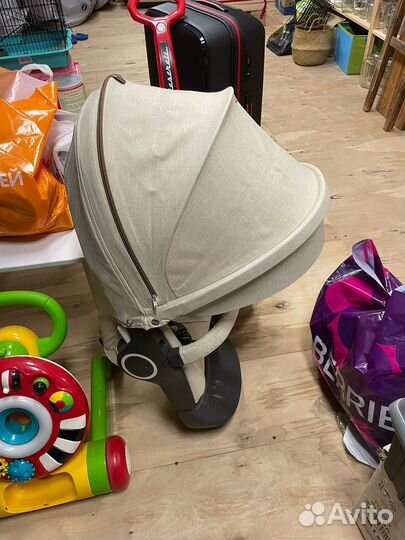 Коляска stokke crusi 2 в 1