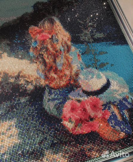 Алмазная мозаика готовая