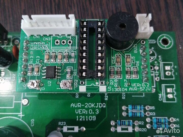 Powerman AVS-10000D плата управления