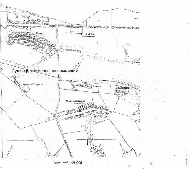 Участок 5,3 га (ИЖС)