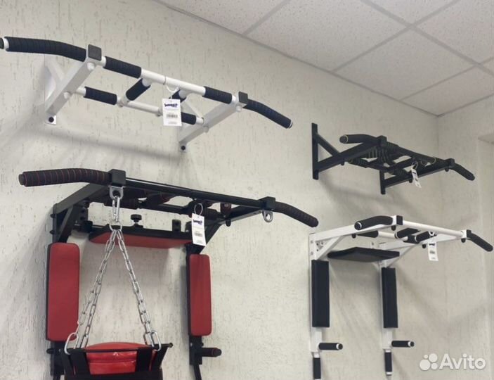 Скамья для жима, турник