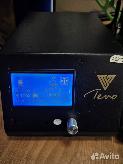 3d принтер Tevo tornado