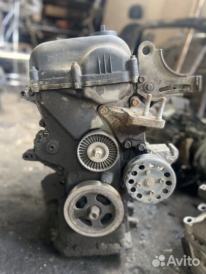 Двигатель 1.6 G4FC Hyundai Elantra 4 HD 06-11г