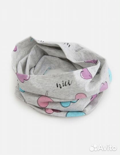 Шапка и снуд для девочки