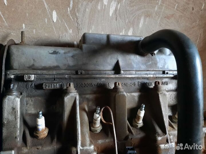 Двигатель ваз 11183
