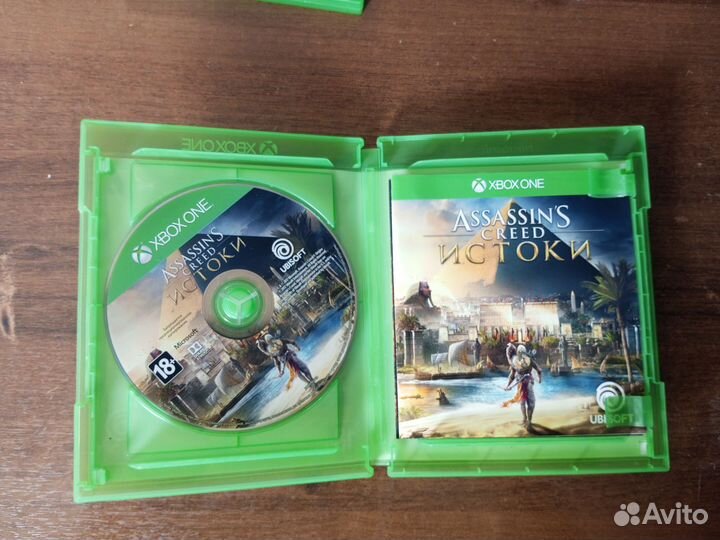 Assassin creed истоки xbox