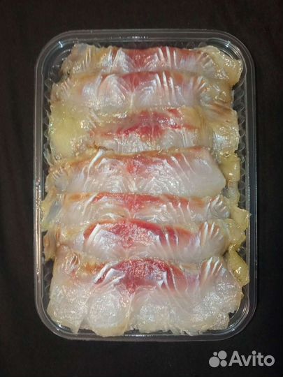 Балык сома вяленый (нарезка)