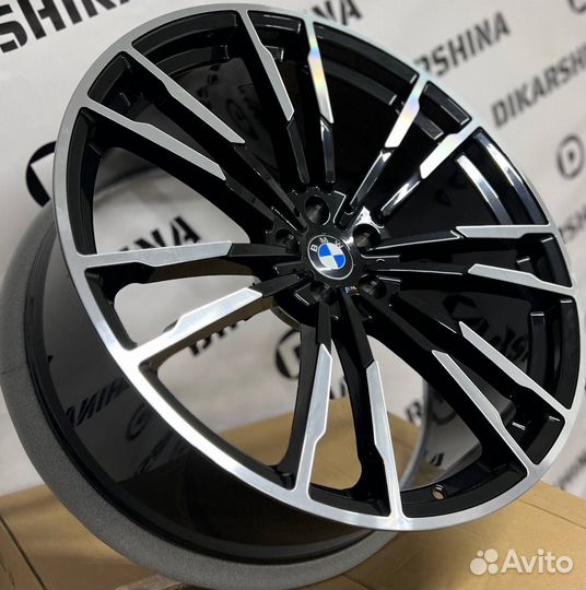 R23 Кованые диски 706 стиль бмв BMW X5 G05 Х6 G06