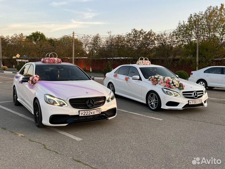 Прокат авто на свадьбу