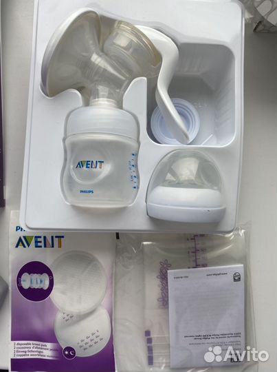 Молокоотсос avent новый