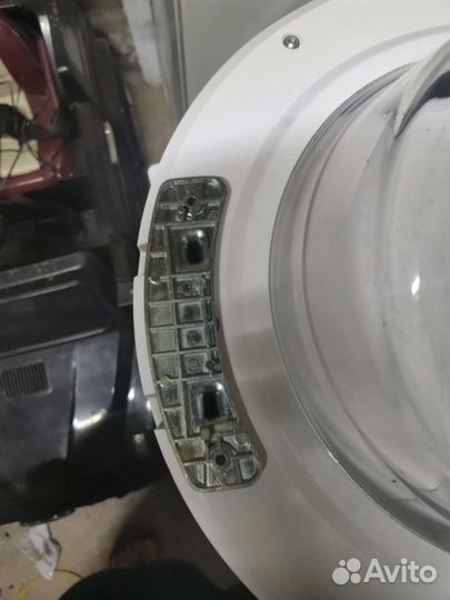 AEG люк стиральной машины