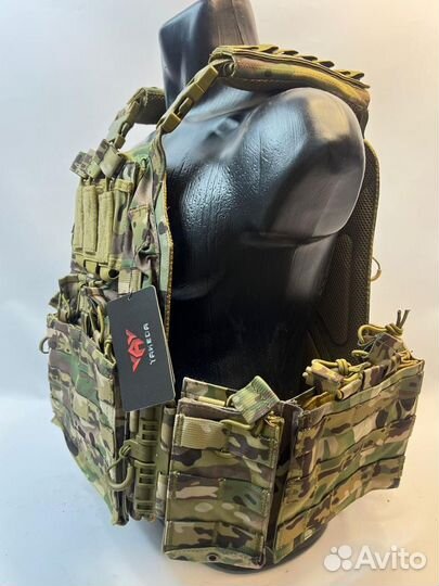 Бронежилет плитник мультикам разгрузка