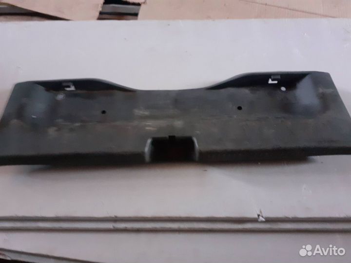 Накладка задней панели Mitsubishi Lancer 9