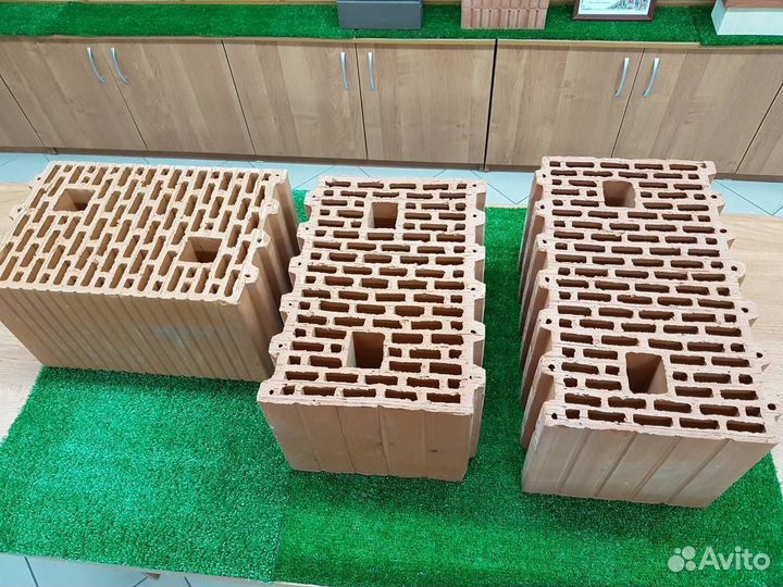 Керамический блок