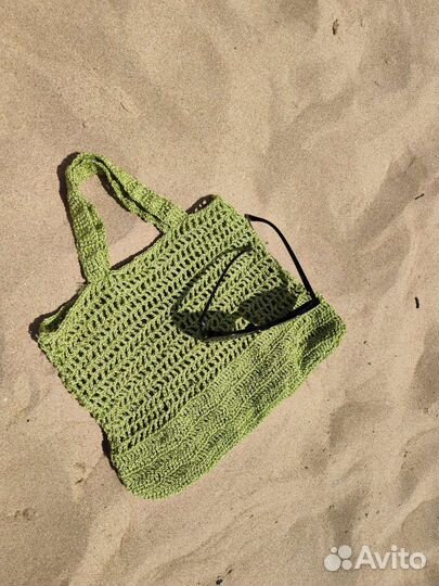 Cумка летняя вязаная