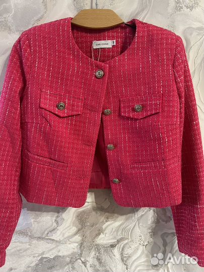 Твидовый жакет