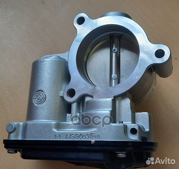 Заслонка ваз-2170 дроссельная cartronic crtr012