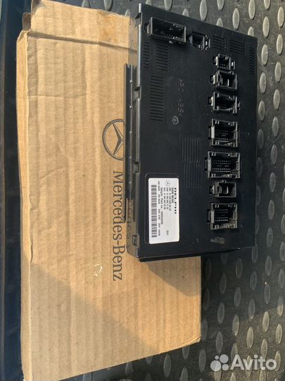 SAM блок задний Мерседес 164