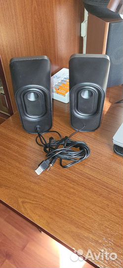 Колонки для компьютера sven