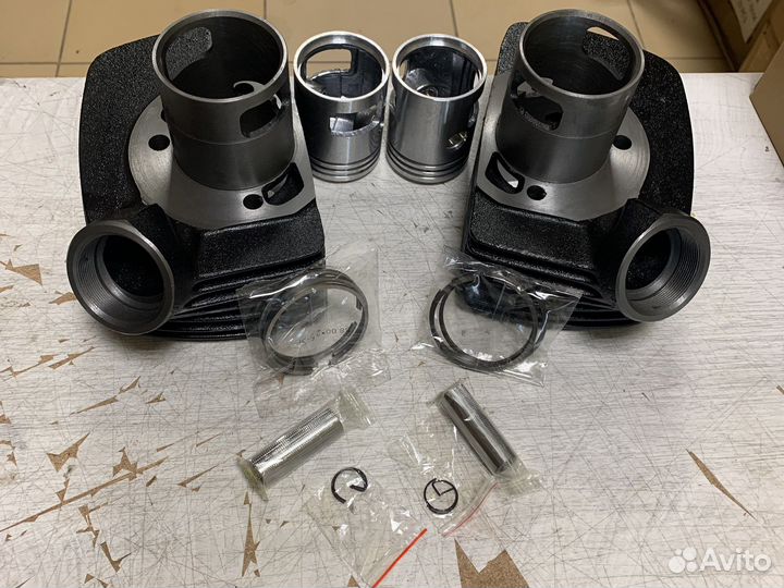 Цилиндро-поршневая группа ява 350 (6v-634) tmmp