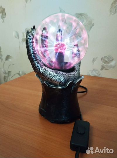 Плазменная лампа Или Шар Теслы Ночник