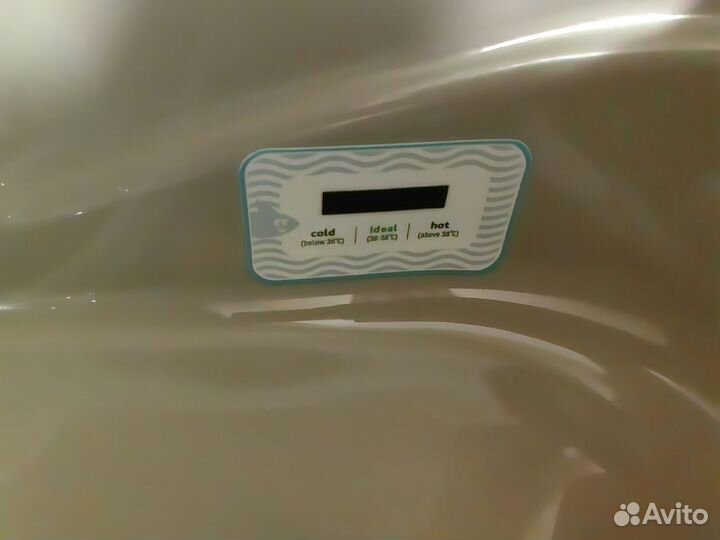 Ванночка для купания с термометром