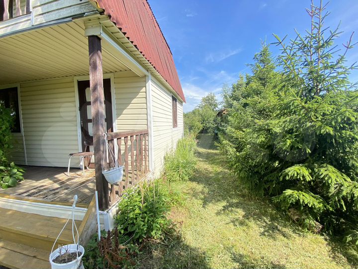 Дача 72 м² на участке 10,5 сот.