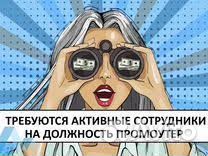 Промоутер почтальон с 14 лет