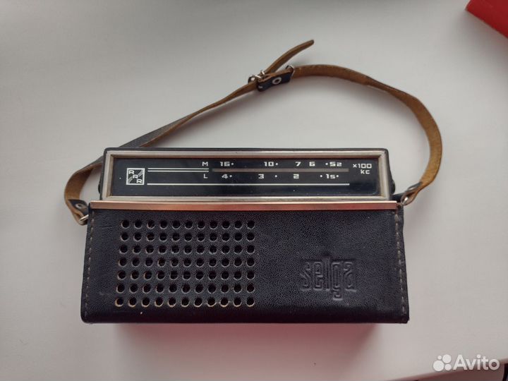 Радио приемник СССР