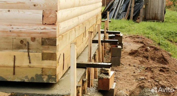 Замена венцов