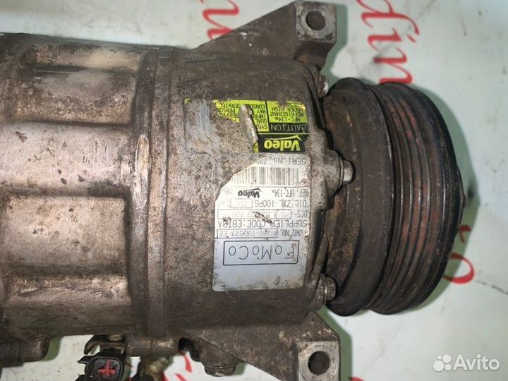 Компрессор кондиционера Ford Mondeo 4 2.5T