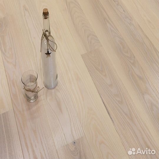 Паркетная доска Upofloor Ash grand 138 oyster