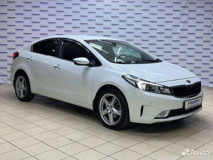 Kia Cerato 2.0 AT, 2017, 85 170 км