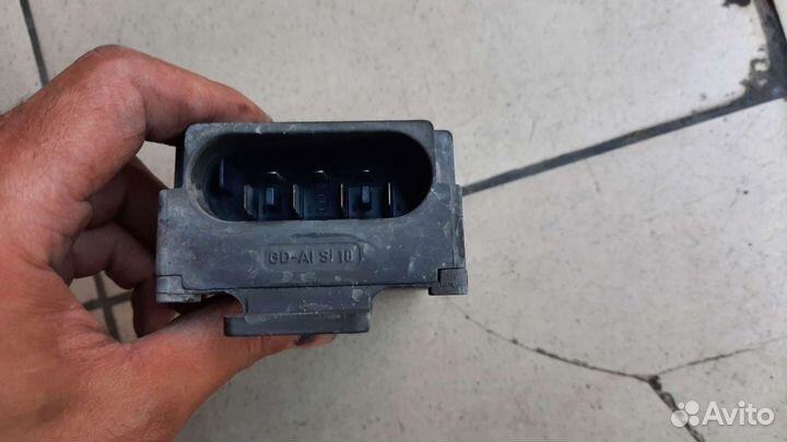 Блок управления вентилятором mercedes w210